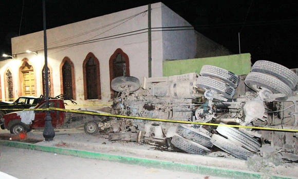 Death toll in Mexico truck accident rises to 23
