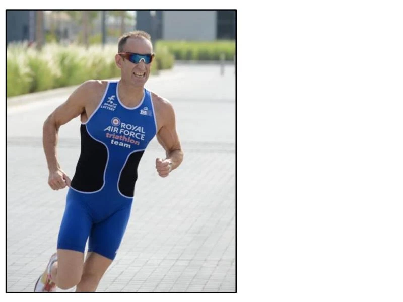 Saggers posts victory in Riyadh Triathletes debut event