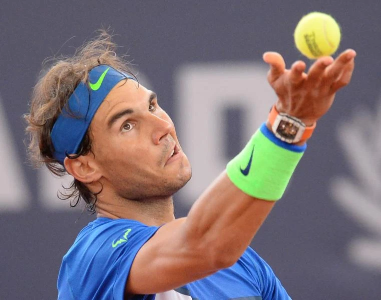 Nadal scrapes home vs. Vesely to advance