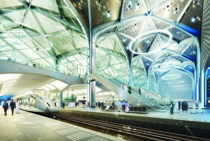 Al-Haramain Train project first of its kind in Mideast