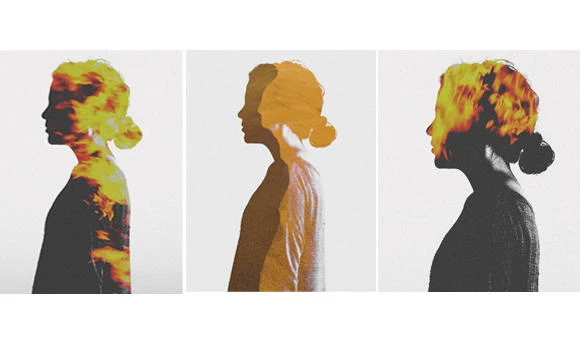 Saudi artists explore the public and private spheres of women