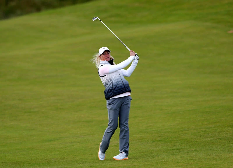 Pettersen tames Turnberry, sets 2nd round lead