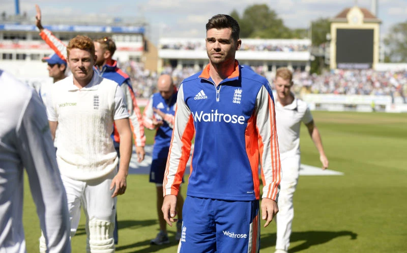 Anderson out of fourth Test