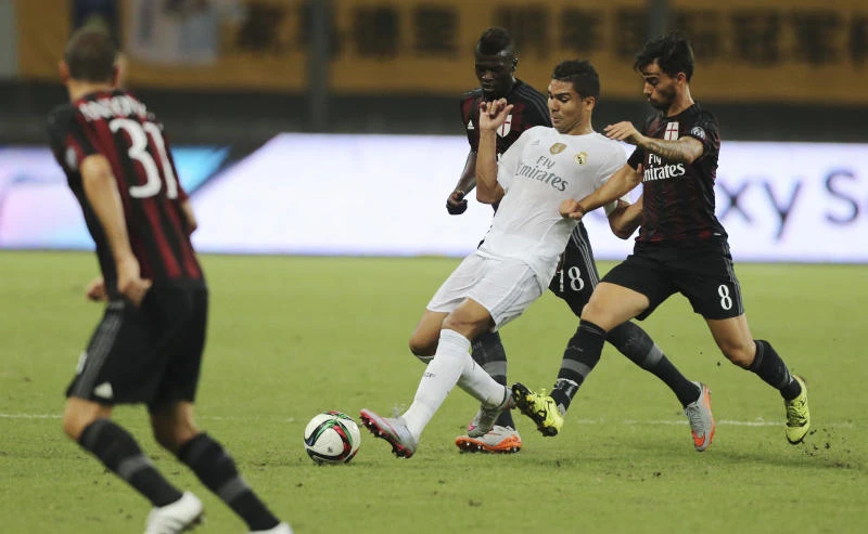 Real Madrid edges AC Milan 10-9 on penalties