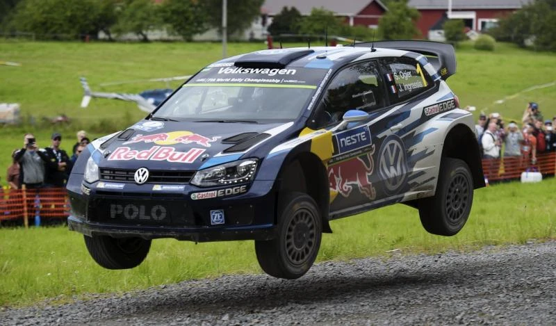 Ogier leads Rally of Finland