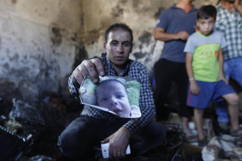 Toddler killed in West Bank; Jewish arsonists suspected