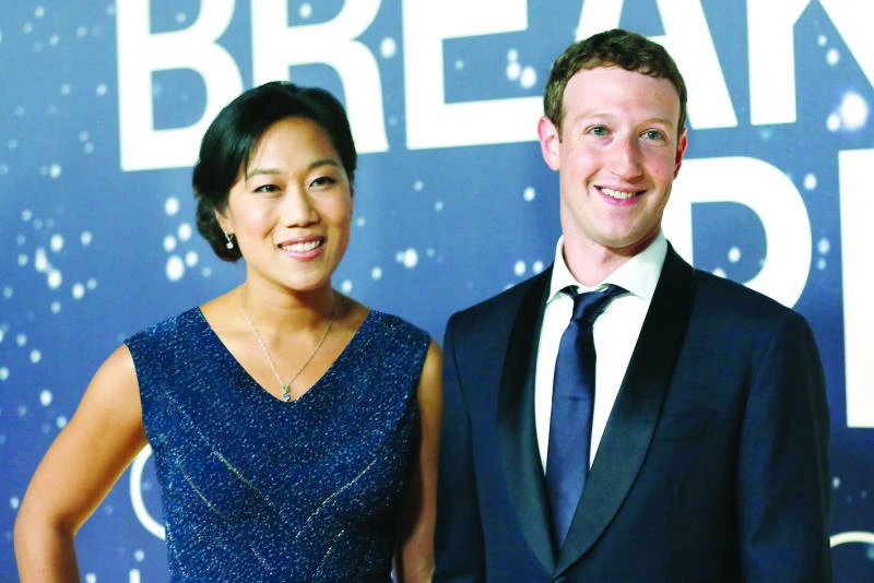 Zuckerberg, Chan share on Facebook: It’s a girl!
