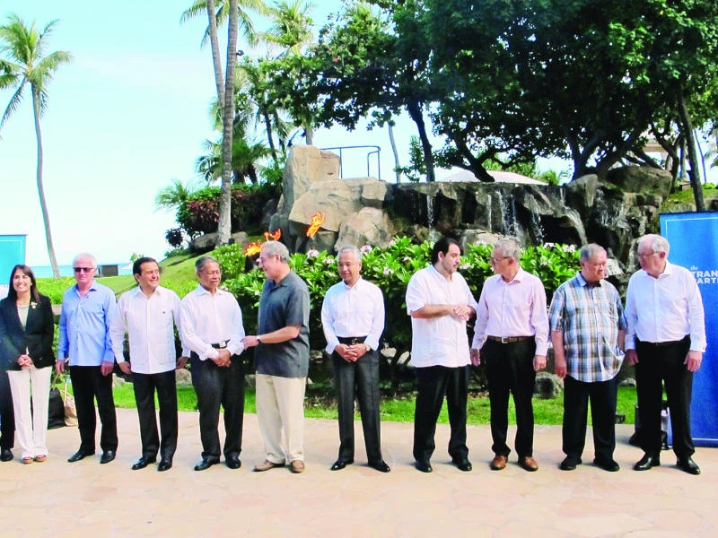 Pacific Rim trade ministers fail to clinch deal