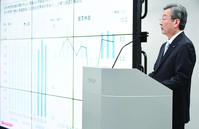 Sharp's loss widens to $274m