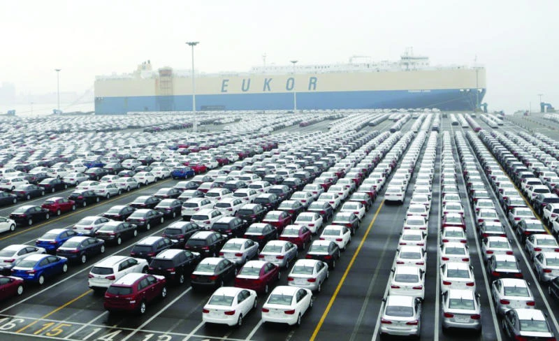 South Korea exports drop 3.3% to $46.61billion