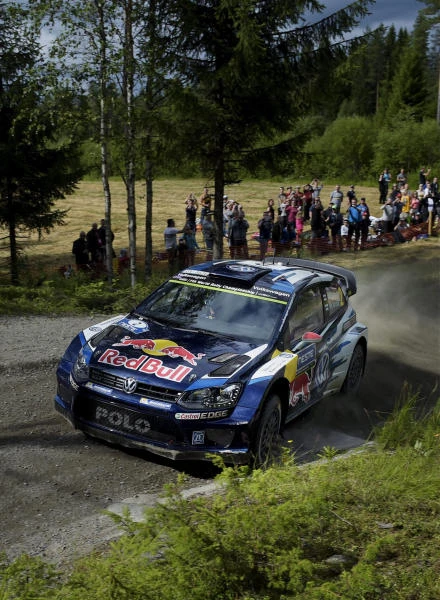 Latvala edges further ahead in Finland