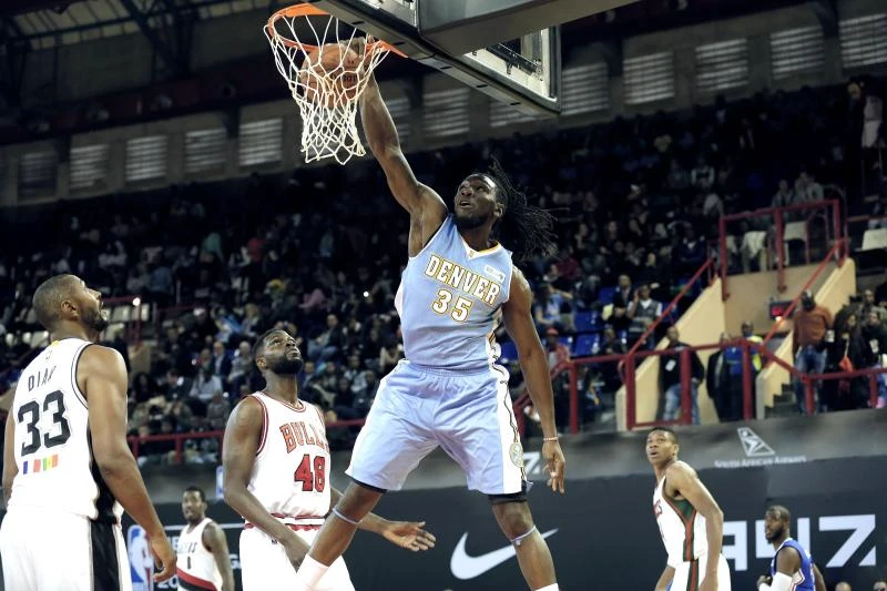 Team World wins first NBA match in Africa