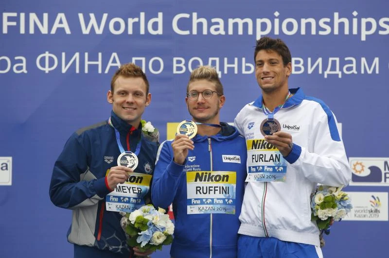 Brazil’s Cunha clinches 25km open water title