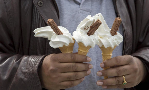 British scientists develop slow-melting ice cream