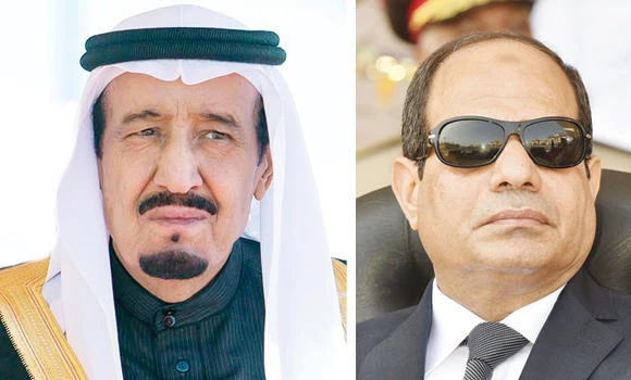 King Salman, President El-Sisi discuss regional developments