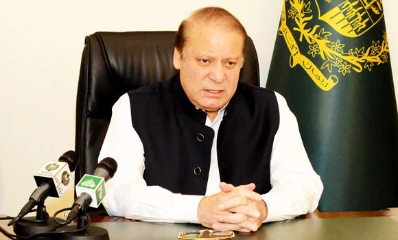 Driver quizzed for breaching Sharif convoy