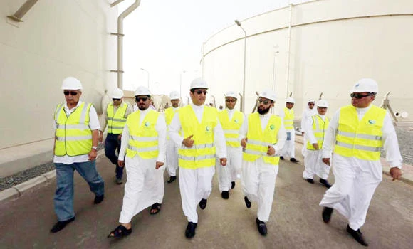 Taif water pipeline network becomes operational