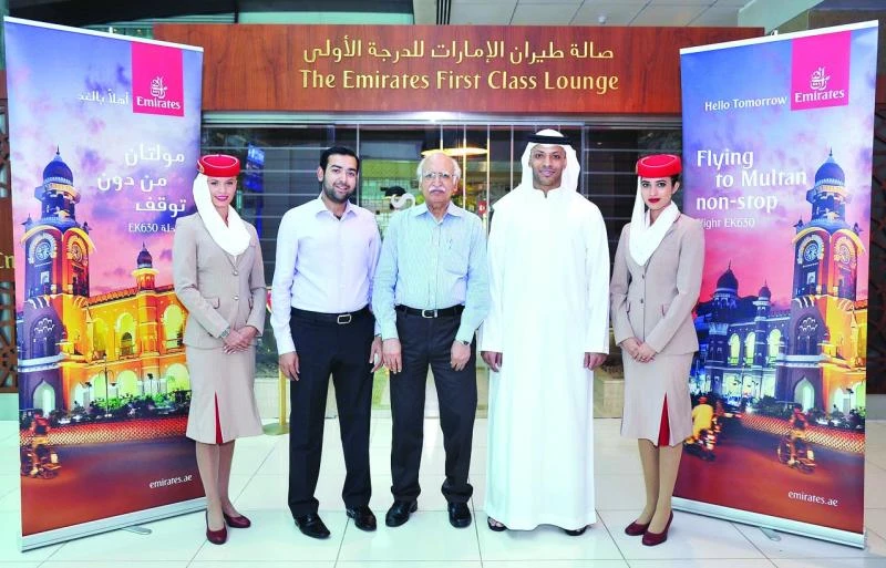 Emirates starts operating nonstop service to Multan