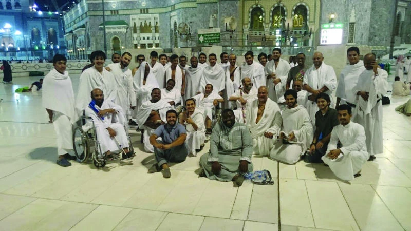 50 visually challenged people perform Umrah
