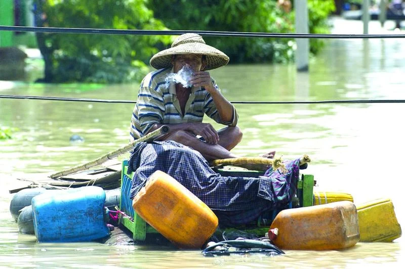 UN warns Myanmar flood toll to increase