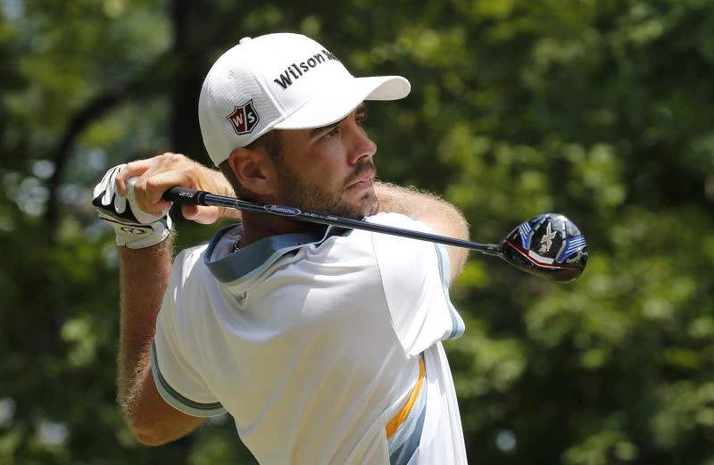 Merritt and Chappell share lead, Tiger fades