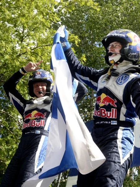 Latvala claims back-to-back victories in Finland