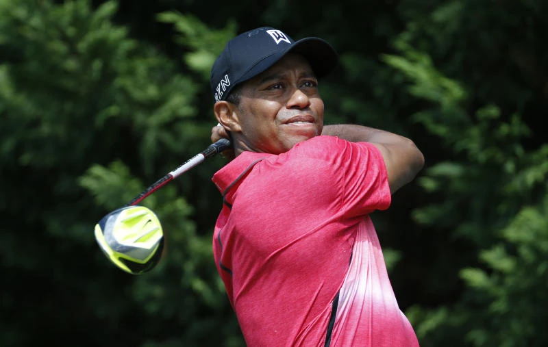 Scrambling Tiger makes strides with solid week