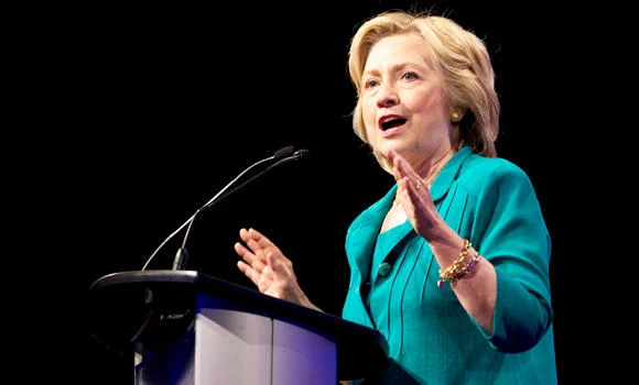 Clinton’s campaign airs its first TV ads