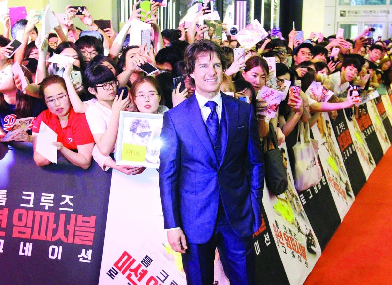 ’Mission Impossible’ cruises to BO glory