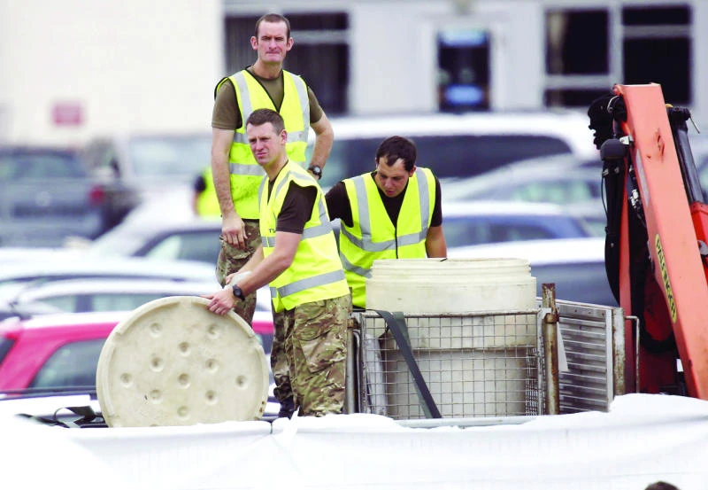 Pilot action puzzling in Saudi plane crash in UK