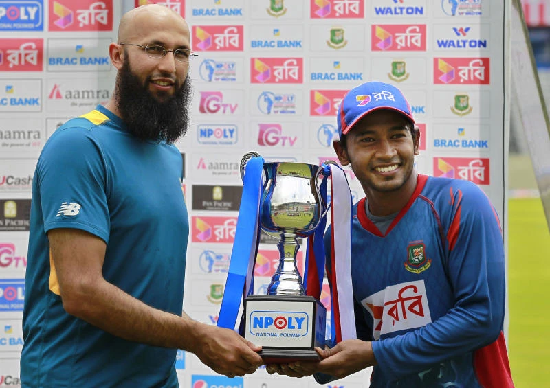 2nd Bangladesh vs. South Africa Test abandoned, ends in draw