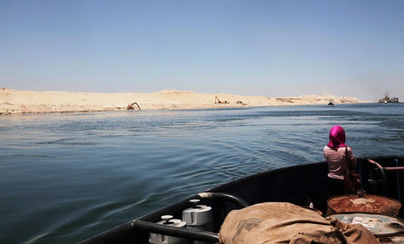 Egypt seeks prestige boost with ‘new Suez Canal’