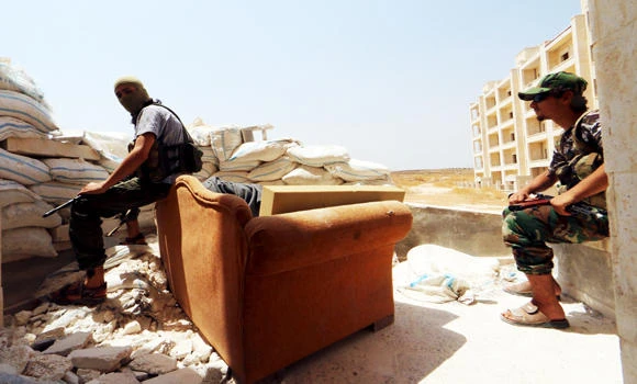 Al-Nusra abducts five more US-trained fighters