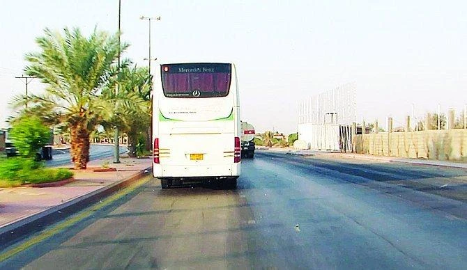 Heavy trucks damage highways