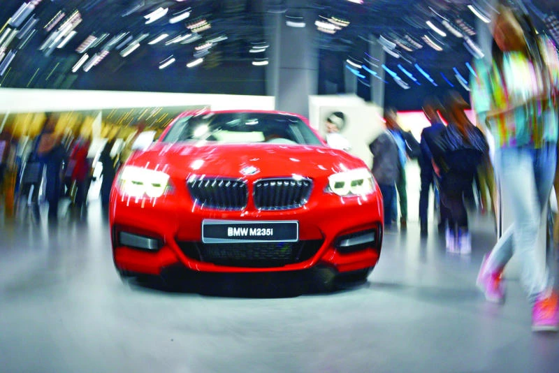 Weak China demand may hit BMW’s full-year earnings