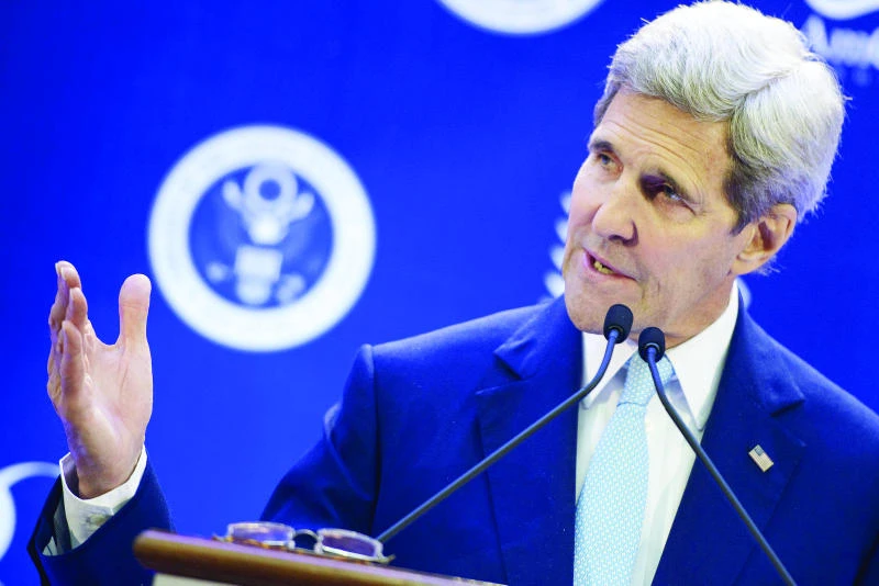 John Kerry pushes Asia trade pact in Singapore