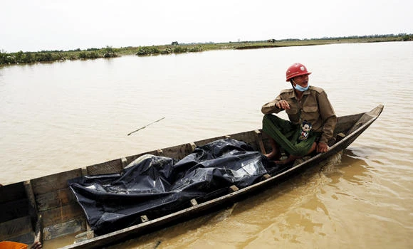 Myanmar asks for international aid to handle floods