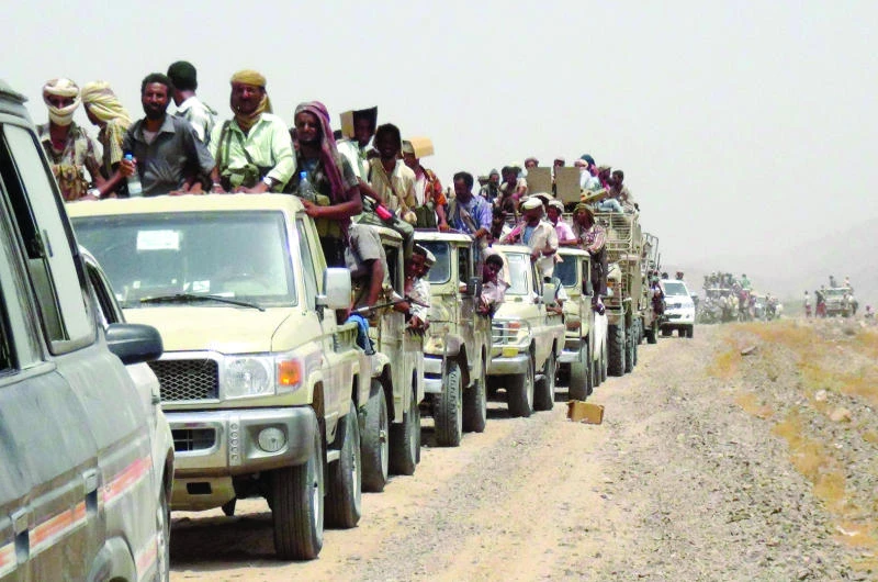 Pro-Hadi fighters score more victories in Yemen