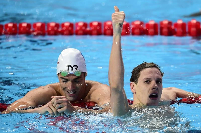 Aussies dominate as 2 more world records fall