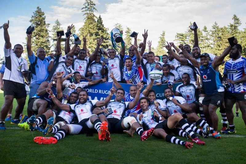 Fiji clinches Pacific Nations Cup