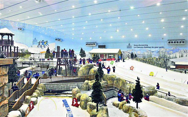 Dubai to build world’s largest indoor ski resort