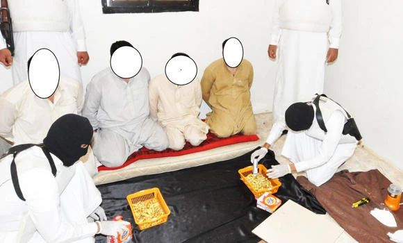 Over 8,000 smuggling attempts foiled last year