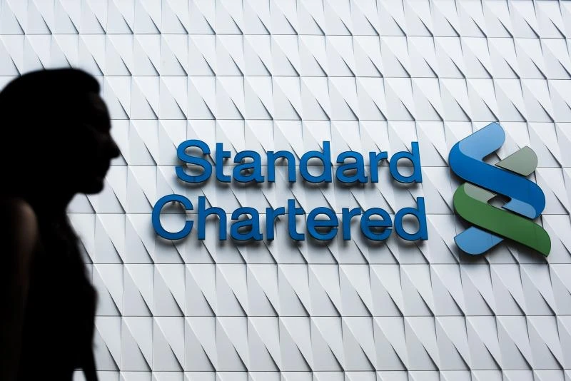 Massive profit slump in first half for Standard Chartered