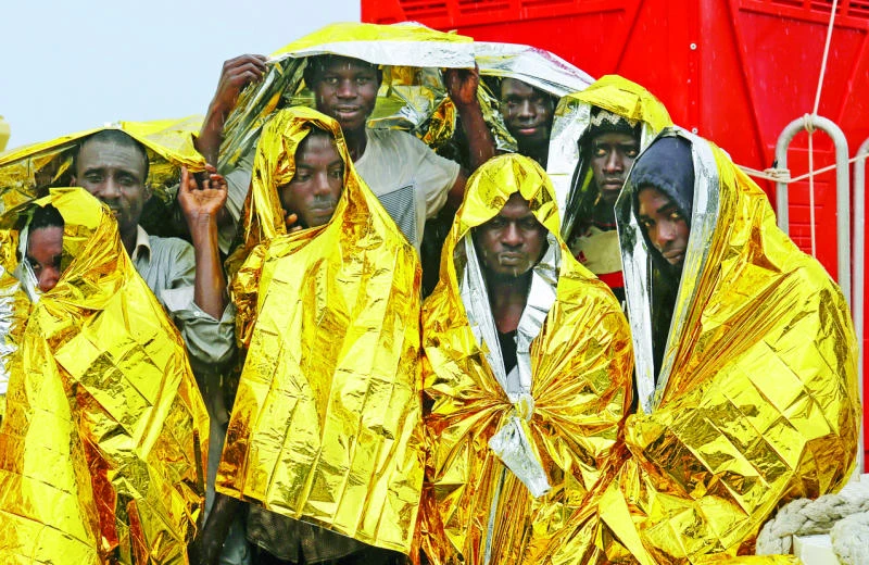 Hundreds of immigrants feared drowned off Libya