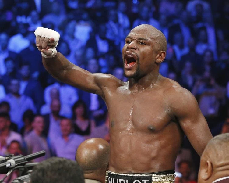 Mayweather announces Sept. 12 fight with Andre Berto