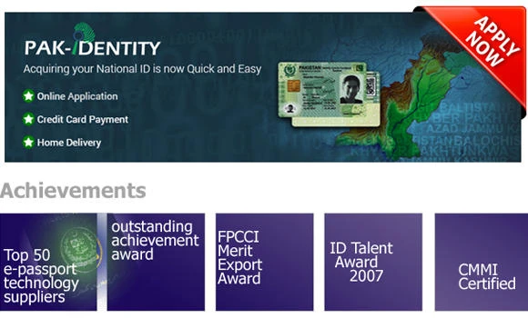 Pakistan opens online facility for national ID