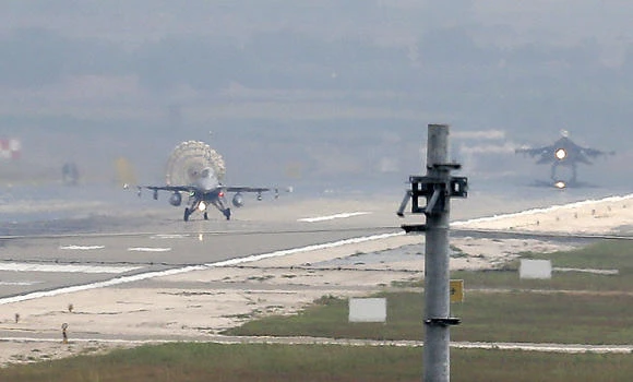 Turkey: Coalition readying wider war on Daesh
