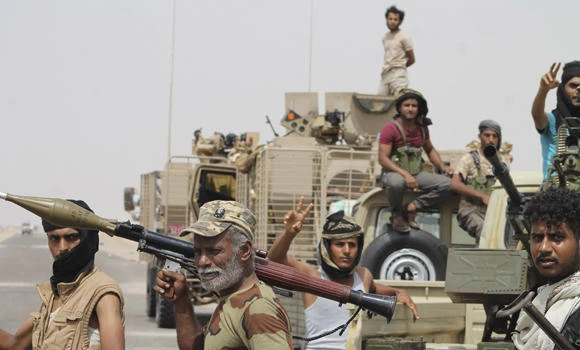 Hadi forces seize much of Lahj; fighting rages in Taiz