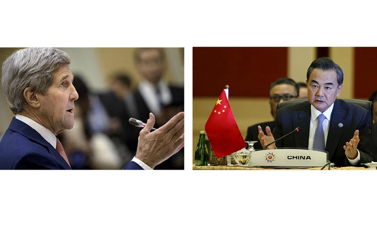 US, China clash over South China Sea disputes