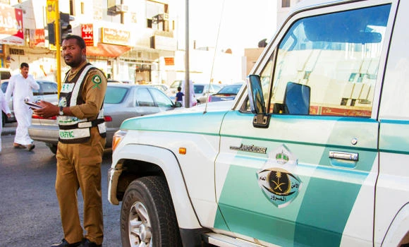 Crossing red light top traffic violation in Riyadh
